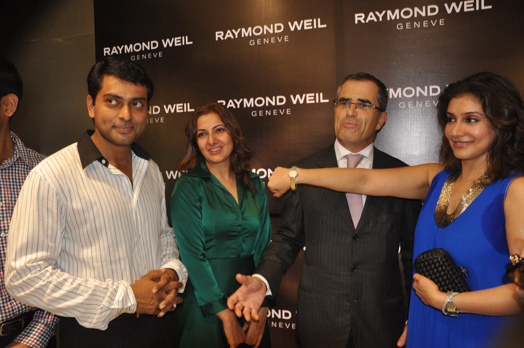 Narain Launches RayMond Weil Watches Event - Pictures | Picture 103580